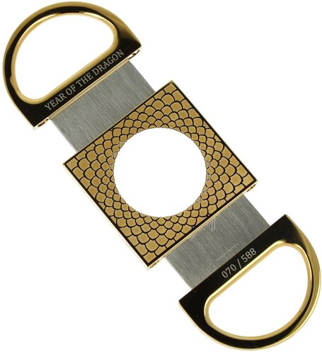 Davidoff Doppelklingen Cutter Year of the Dragon Limited Edition 2024 Gold Davidoff Doppelklingen Cutter Year of the Dragon Limited Edition 2024 Gold