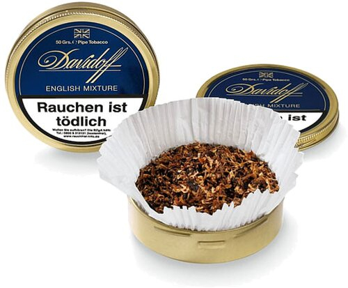 Davidoff English Mixture 50g Pfeifentabak 