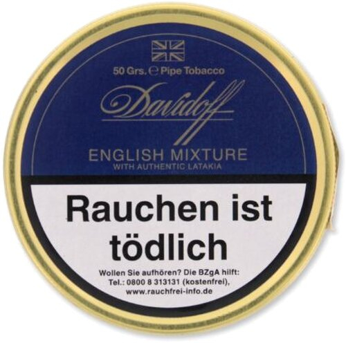 Davidoff English Mixture 50g Pfeifentabak 