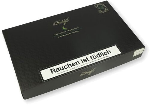 Davidoff Escurio 10th Anniversary Limited Edition 2025 1803/15750 Zigarren 12 Stk. Davidoff Escurio 10th Anniversary Limited Edition 2025 1803/15750 Zigarren 12 Stk.