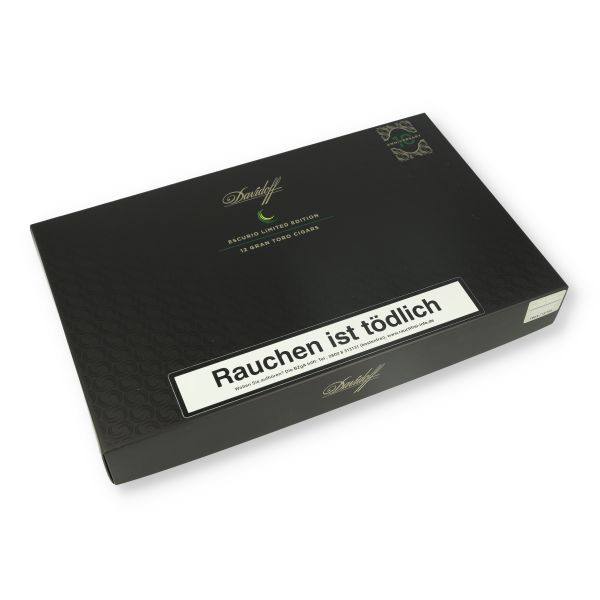Davidoff Escurio 10th Anniversary Limited Edition 2025 1803/15750 Zigarren 12 Stk.