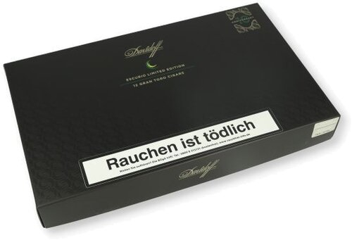 Davidoff Escurio 10th Anniversary Limited Edition 2025 1815/15750 Zigarren 12 Stk. Davidoff Escurio 10th Anniversary Limited Edition 2025 1815/15750 Zigarren 12 Stk.
