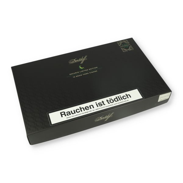 Davidoff Escurio 10th Anniversary Limited Edition 2025 1815/15750 Zigarren 12 Stk.