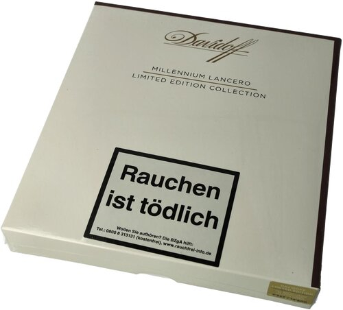 Davidoff Limited Editions Zigarren Millennium Lancero 10Stk.