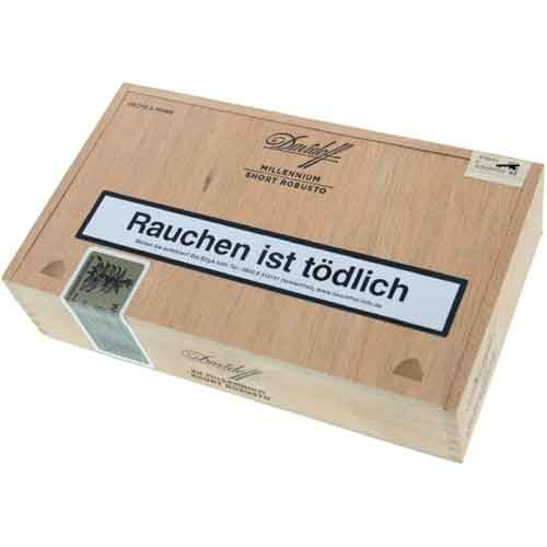 Davidoff Millennium Short Robusto Zigarren 20 Stk.