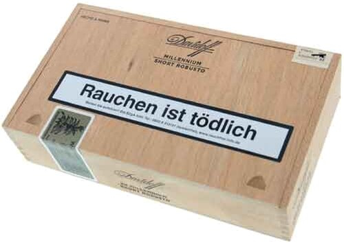 Davidoff Millennium Short Robusto Zigarren 20 Stk. Davidoff Millennium Short Robusto Zigarren 20 Stk.