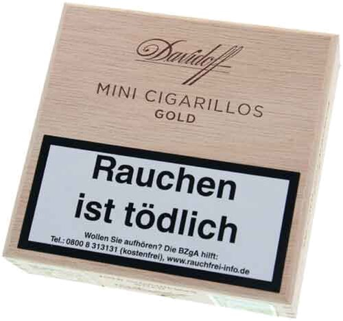 Davidoff Mini Zigarillos Gold Davidoff Mini Zigarillos Gold