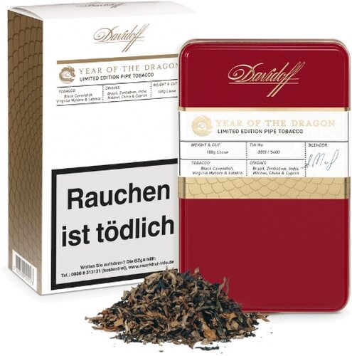 Davidoff Pfeifentabak Year of the Dragon Limited Edition 2024 100g