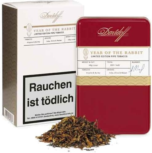 Davidoff Pfeifentabak Year Of The Rabbit 2023 100g Davidoff Pfeifentabak Year Of The Rabbit 2023 100g