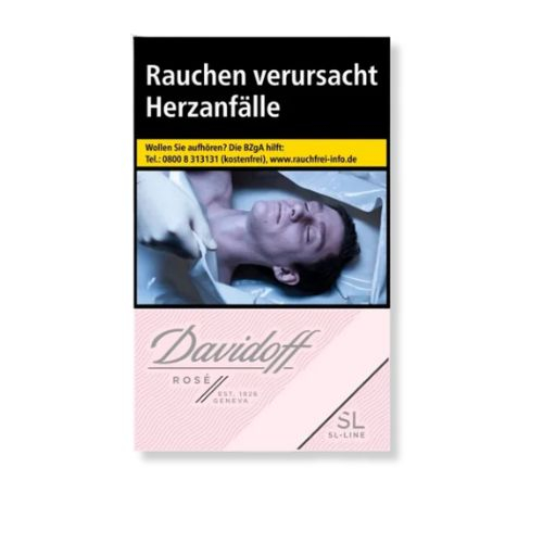 Davidoff Rose SL-Line (10x20)