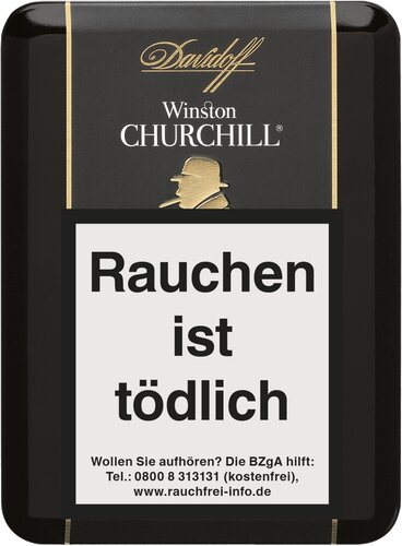 Davidoff Winston Churchill The Late Hour Petit Panatela Zigarren