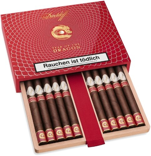 Davidoff Year of the Dragon Limited Edition 2024 Zigarren 10Stk.