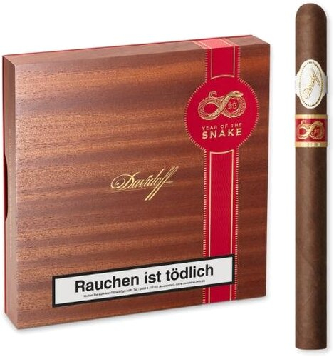 Davidoff Year of the Snake 2025 Limited Edition 10 Stk. Davidoff Year of the Snake 2025 Limited Edition 10 Stk.