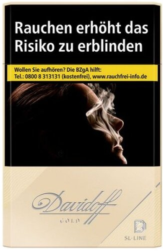 Davidoff Gold SL-Line 100mm 20er
