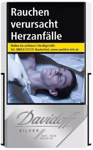 Davidoff Silver 100 mm 20er