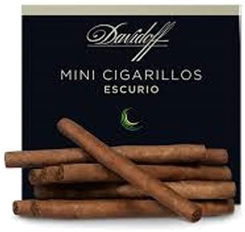 Davidoff Zigarillos Escurio 20er Davidoff Zigarillos Escurio 20er