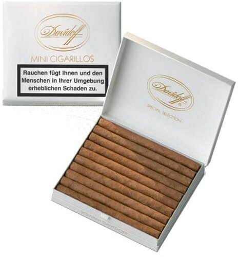 Davidoff Zigarillos Gold Mini 20er