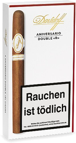 Davidoff Zigarren Aniversario Double „R“ 4Stk. Davidoff Zigarren Aniversario Double „R“ 4Stk.