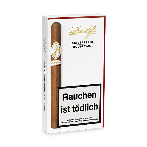 Davidoff Zigarren Aniversario Double „R“ 4Stk. Davidoff Zigarren Aniversario Double „R“ 4Stk.