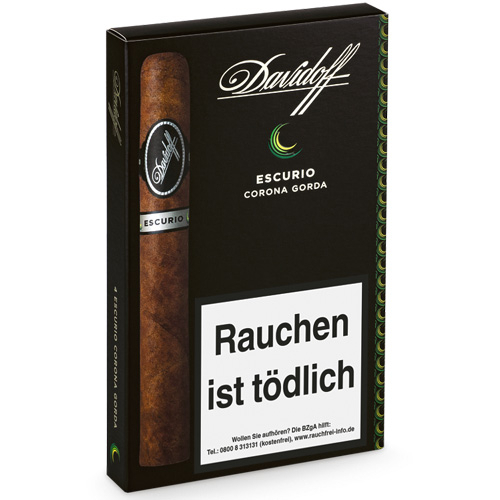 Davidoff Zigarren Escurio Corona Gorda 4Stk. Davidoff Zigarren Escurio Corona Gorda 4Stk.