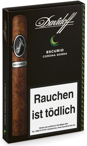 Davidoff Zigarren Escurio Corona Gordo 1Stk. Davidoff Zigarren Escurio Corona Gordo 1Stk.