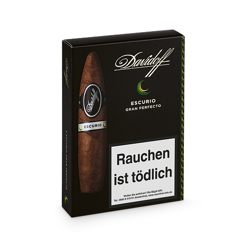 Davidoff Zigarren Escurio Gran Perfecto 3Stk. Davidoff Zigarren Escurio Gran Perfecto 3Stk.