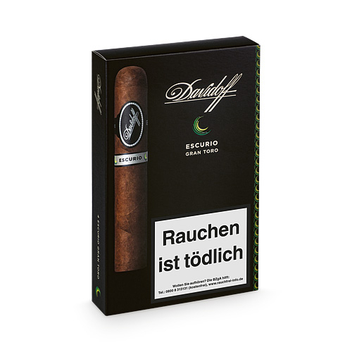 Davidoff Zigarren Escurio Gran Toro 4Stk. Davidoff Zigarren Escurio Gran Toro 4Stk.