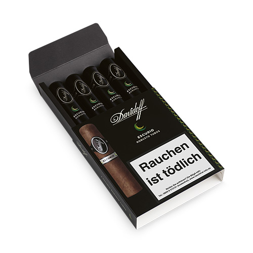 Davidoff Zigarren Escurio Robusto Tubos 4Stk. Davidoff Zigarren Escurio Robusto Tubos 4Stk.