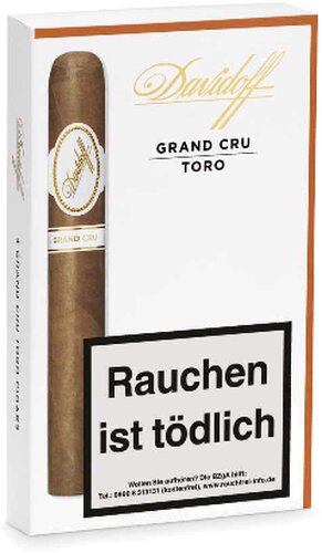 Davidoff Zigarren Grand Cru Toro 4Stk. Davidoff Zigarren Grand Cru Toro 4Stk.