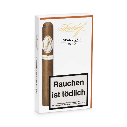 Davidoff Zigarren Grand Cru Toro 4Stk.