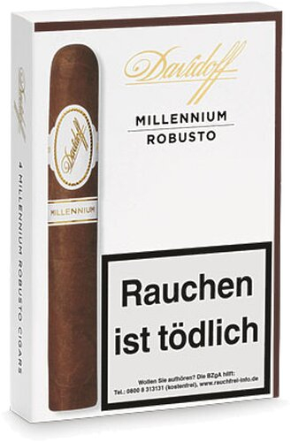 Davidoff Zigarren Millenium Robusto 4Stk.