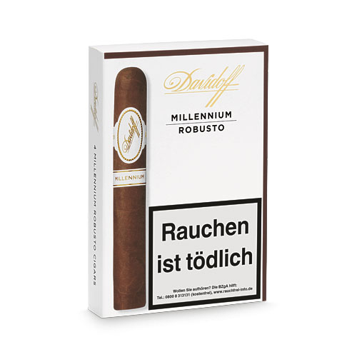 Davidoff Zigarren Millenium Robusto 4Stk. Davidoff Zigarren Millenium Robusto 4Stk.