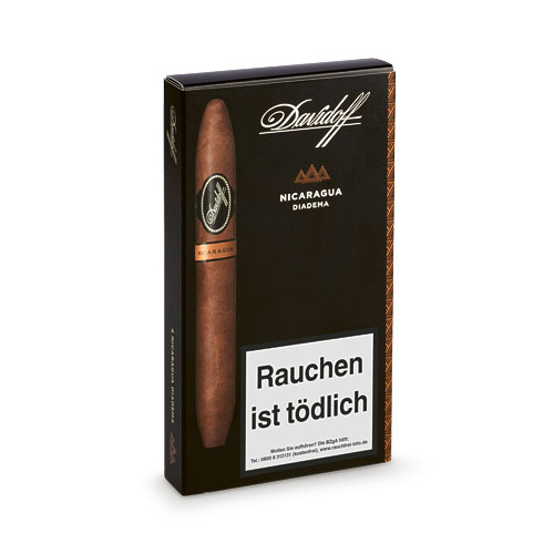 Davidoff Zigarren Nicaragua Diadema 4Stk. Davidoff Zigarren Nicaragua Diadema 4Stk.