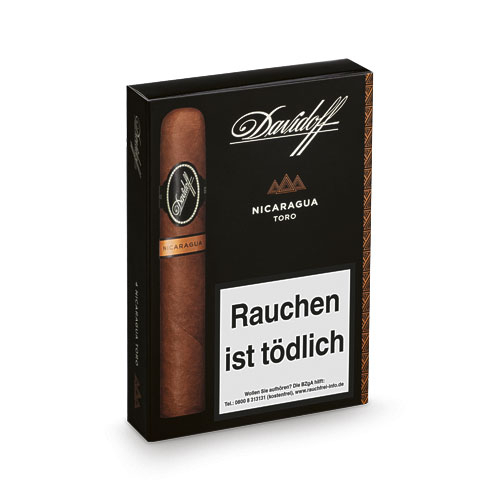 Davidoff Zigarren Nicaragua Toro 4Stk. Davidoff Zigarren Nicaragua Toro 4Stk.