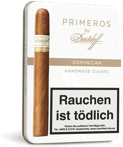 Davidoff Zigarren Primeros Dominican 6Stk. Davidoff Zigarren Primeros Dominican 6Stk.