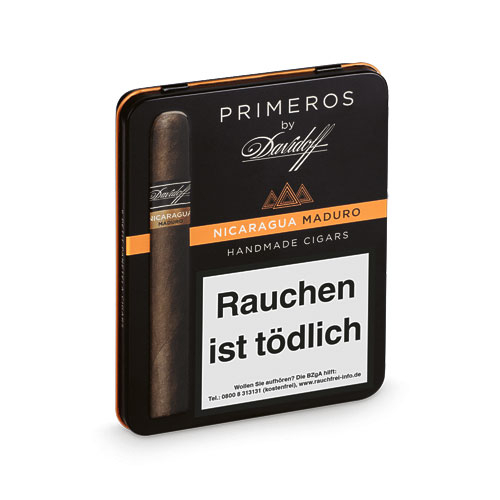 Davidoff Zigarren Primeros Nicaragua Maduro 6Stk. Davidoff Zigarren Primeros Nicaragua Maduro 6Stk.