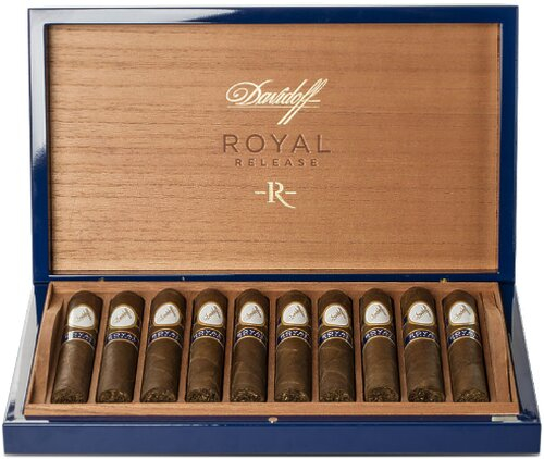Davidoff Zigarren Royal Release Robusto 10Stk. Davidoff Zigarren Royal Release Robusto 10Stk.