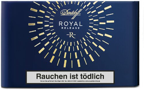 Davidoff Zigarren Royal Release Salomones 10Stk. Davidoff Zigarren Royal Release Salomones 10Stk.