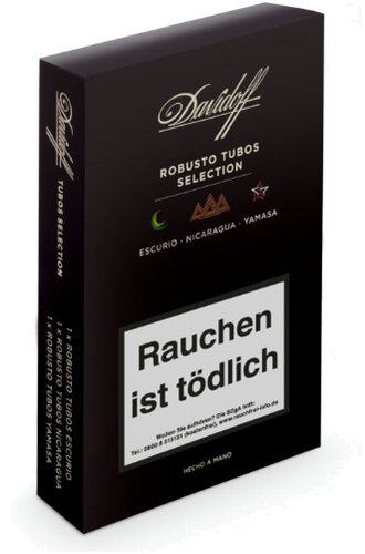 Davidoff Zigarren Selection 3Stk. Davidoff Zigarren Selection 3Stk.