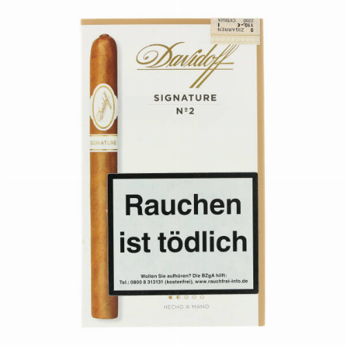 Davidoff Zigarren Signature No. 2 5Stk. Davidoff Zigarren Signature No. 2 5Stk.