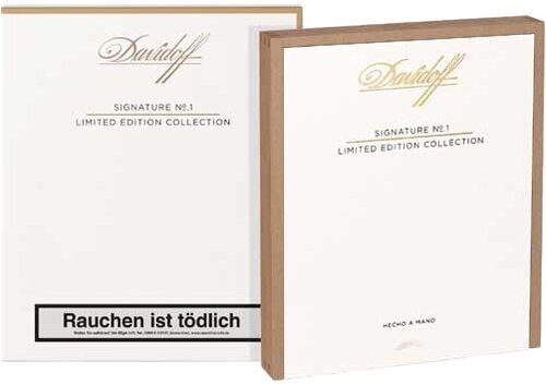 Davidoff Zigarren Limited Edition Signature No.1 10Stk. Davidoff Zigarren Limited Edition Signature No.1 10Stk.