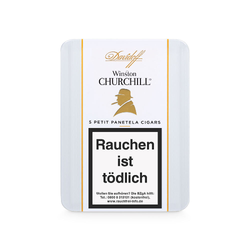 Davidoff Zigarren Winston Churchill Petit Panetela 5Stk. Davidoff Zigarren Winston Churchill Petit Panetela 5Stk.