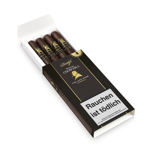 Davidoff Zigarren Winston Churchill The Late Hour Churchill 4Stk. Davidoff Zigarren Winston Churchill The Late Hour Churchill 4Stk.