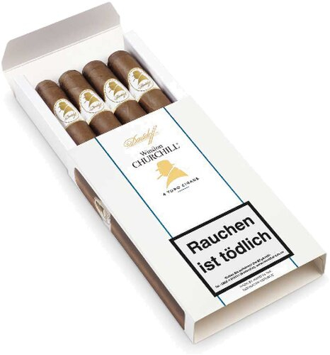 Davidoff Zigarren Winston Churchill Toro 4Stk.