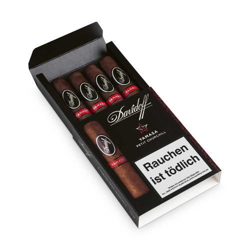 Davidoff Zigarren Yamasa Petit Churchill 4Stk. Davidoff Zigarren Yamasa Petit Churchill 4Stk.