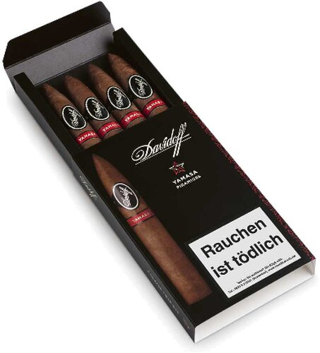 Davidoff Zigarren Yamasa Piramides 4Stk. Davidoff Zigarren Yamasa Piramides 4Stk.