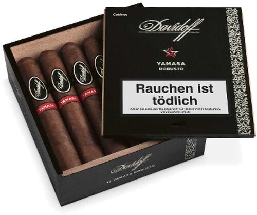 Davidoff Zigarren Yamasa Robusto 12Stk.