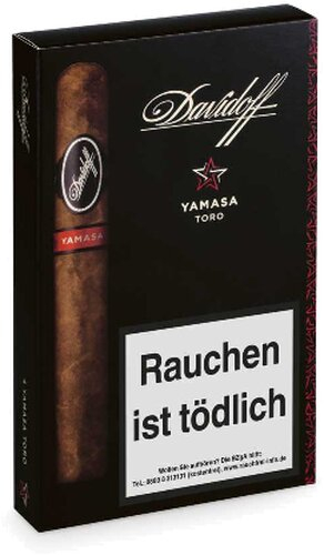 Davidoff Zigarren Yamasa Toro 4Stk. Davidoff Zigarren Yamasa Toro 4Stk.
