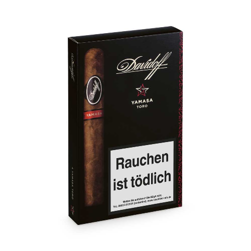 Davidoff Zigarren Yamasa Toro 4Stk. Davidoff Zigarren Yamasa Toro 4Stk.