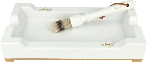 Davidoff Zigarrenaschenbecher Set Weiß Davidoff Zigarrenaschenbecher Set Weiß